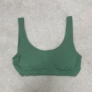 Green Women's Intimate Bra